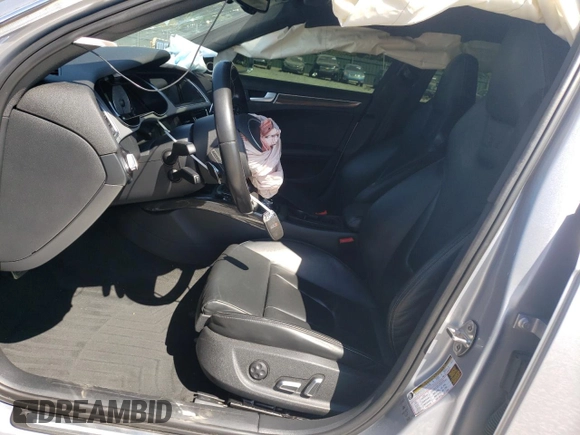 2016 Audi S4 Premium Plus with VIN WAUBGAFLXGA004778, listed as a Copart auction lot 75224384 with 119,790 mi miles and Salvage Title. Bid and sale history available at carsss.com. Image 7.