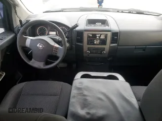 2010 Nissan Titan SE with VIN 1N6BA0CH6AN317404, listed as a Copart auction lot 85713834 with 152,839 mi miles and Clean Title. Bid and sale history available at carsss.com. Image 8.