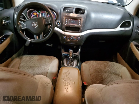 2017 Dodge Journey SXT with VIN 3C4PDCBG3HT510873, listed as a Copart auction lot 53971945 with 113,523 mi miles and Clean Title. Bid and sale history available at carsss.com. Image 8.