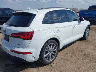 2024 Audi Q5 S line Premium Plus с VIN WA1E2AFYXR2135114, выставлен на аукционе IAAI как лот 41734594 с пробегом 2 354 миль миль и . История ставок и продаж доступна на DreamBid. Изображение 4.