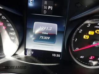 2016 Mercedes-Benz C 300 Luxury with VIN WDDWF4KB1GR142724, listed as a IAAI auction lot 41197366 with 75,309 mi miles and . Bid and sale history available at carsss.com. Image 7.