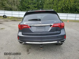 2019 Acura MDX w/Advance Pkg with VIN 5J8YD4H82KL003560, listed as a Copart auction lot 52240125 with 101,709 mi miles and Salvage Title. Bid and sale history available at carsss.com. Image 6.