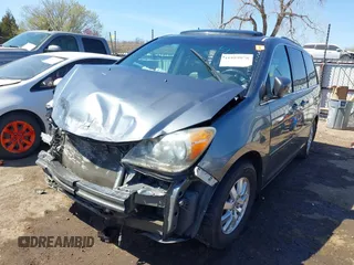 2010 Honda Odyssey EX-L with VIN 5FNRL3H64AB025785, listed as a IAAI auction lot 41889078 with 199,714 mi miles. Bid and sale history available at carsss.com. Image 19.
