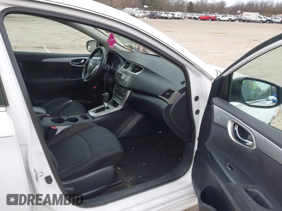 2014 Nissan Sentra S with VIN 3N1AB7AP2EY321055, listed as a IAAI auction lot 41919914 with 114,883 mi miles and . Bid and sale history available at DreamBid. Image 5.