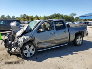 2008 Chevrolet Silverado 1500 LTZ with VIN 2GCEC13J281110880, listed as a Copart auction lot 74812524 with Not Provided miles and Salvage Title. Bid and sale history available at DreamBid. Image 1.