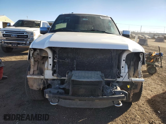 2015 Ford Expedition Max Platinum with VIN 1FMJK1MT4FEF03580, listed as a Copart auction lot 86885804 with 131,269 mi miles and Salvage title. Bid and sale history available at DreamBid. Image 5.