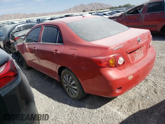 2010 Toyota Corolla with VIN 1NXBU4EE2AZ307748, listed as a Copart auction lot 43468835 with 0 mi miles and Salvage Title. Bid and sale history available at carsss.com. Image 2.