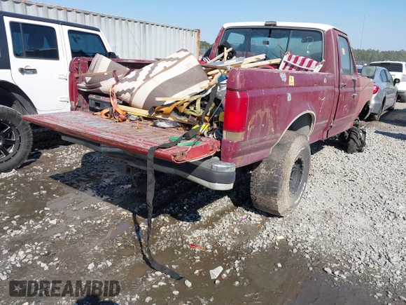 1988 Ford F-150 with VIN 1FTEF14N8JNB51379, listed as a IAAI auction lot 41648852 with 665,957 mi miles and . Bid and sale history available at DreamBid. Image 4.