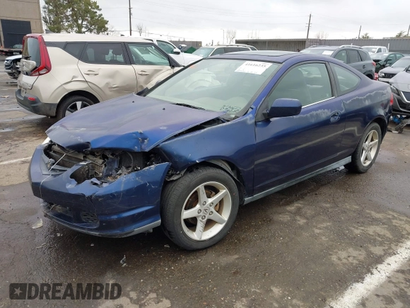 2002 Acura RSX Manual с VIN JH4DC53872C039109, выставлен на аукционе IAAI как лот 41616235 с пробегом 180 956 миль миль и . История ставок и продаж доступна на DreamBid. Изображение 2.