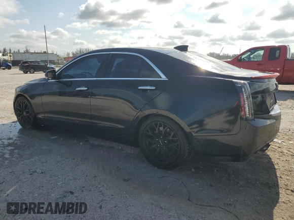 2017 Cadillac ATS Luxury RWD z VIN 1G6AB5RX3H0157189, wystawiony jako Copart lot #57614155 z przebiegiem 141 475 mil mil oraz Czysty tytuł • Clean title. Historia ofert i sprzedaży dostępna na DreamBid. Obrazek 2.