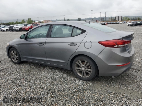 2018 Hyundai Elantra SEL with VIN 5NPD84LF4JH239735, listed as a Copart auction lot 55522145 with 242,410 mi miles and Clean Title. Bid and sale history available at DreamBid. Image 2.