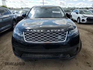 2018 Land Rover Range Rover Velar S z VIN SALYB2RN3JA732117, wystawiony jako Copart lot #58053655 z przebiegiem Nie podano mil oraz Czysty tytuł • Clean title. Historia ofert i sprzedaży dostępna na DreamBid. Obrazek 5.