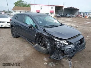 2021 Subaru Crosstrek Sport with VIN JF2GTHSCXMH314761, listed as a IAAI auction lot 41881195 with 65,207 mi miles. Bid and sale history available at carsss.com. Image 1.