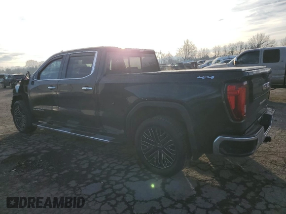 2022 GMC Sierra 1500 Limited SLT with VIN 3GTU9DEL7NG118552, listed as a Copart auction lot 88936075 with 36,462 mi miles and Salvage Title. Bid and sale history available at carsss.com. Image 2.