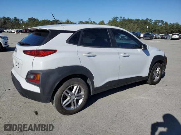 2019 Hyundai Kona SE with VIN KM8K12AA9KU207938, listed as a Copart auction lot 46918425 with 94,090 mi miles and Salvage Title. Bid and sale history available at DreamBid. Image 3.