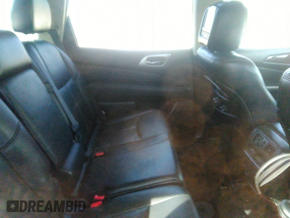 2013 Nissan Pathfinder SL with VIN 5N1AR2MN3DC620479, listed as a IAAI auction lot 42144144 with 151,984 mi miles and . Bid and sale history available at DreamBid. Image 8.