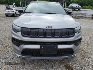 2022 Jeep Compass Limited with VIN 3C4NJDCB3NT143803, listed as a Copart auction lot 56148265 with 67,395 mi miles and Salvage title. Bid and sale history available at DreamBid. Image 5.