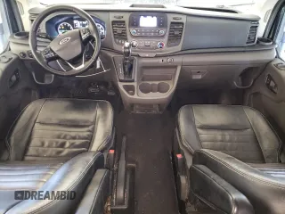 2020 Ford Transit Passenger XL with VIN 1FBAX2Y82LKA22651, listed as a Copart auction lot 52581575 with 33,895 mi miles and Clean title. Bid and sale history available at DreamBid. Image 8.