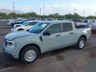 2023 Ford Maverick XL with VIN 3FTTW8E32PRA08706, listed as a IAAI auction lot 41319673 with 25,857 mi miles and . Bid and sale history available at DreamBid. Image 6.