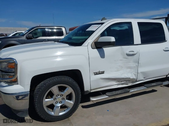 2014 Chevrolet Silverado 1500 LT with VIN 3GCPCREC4EG534926, listed as a IAAI auction lot 41671254 with 192,429 mi miles. Bid and sale history available at carsss.com. Image 6.