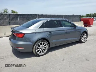 2015 Audi A3 1.8T Premium Plus with VIN WAUCCGFF0F1019043, listed as a Copart auction lot 53915025 with 83,169 mi miles and Clean Title. Bid and sale history available at carsss.com. Image 3.