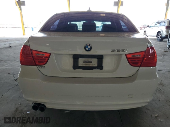 2011 BMW 3 Series 328i with VIN WBAPH5G57BNM76108, listed as a Copart auction lot 54258655 with Not Provided miles and Clean Title. Bid and sale history available at carsss.com. Image 6.