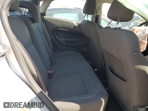 2019 Ford Fiesta SE with VIN 3FADP4BJXKM137365, listed as a Copart auction lot 56580964 with 0 mi miles and Salvage Title. Bid and sale history available at carsss.com. Image 10.