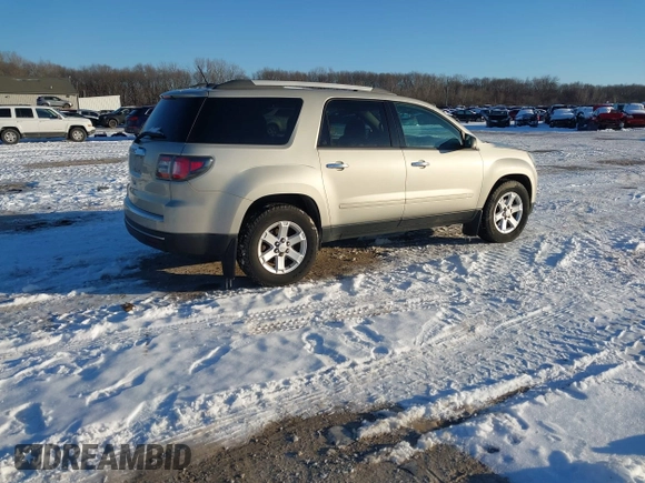 2016 GMC Acadia SLE with VIN 1GKKRPKD4GJ231189, listed as a IAAI auction lot 41299695 with 108,894 mi miles. Bid and sale history available at carsss.com. Image 4.