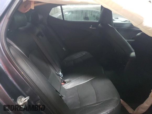 2014 Kia Optima Hybrid EX with VIN KNAGN4ADXE5076308, listed as a Copart auction lot 39993454 with 231,737 mi miles and Salvage Title. Bid and sale history available at carsss.com. Image 10.