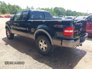 2005 Ford F-150 XLT with VIN 1FTPX04525KE52964, listed as a IAAI auction lot 42624569 with 203,490 mi miles and . Bid and sale history available at DreamBid. Image 3.