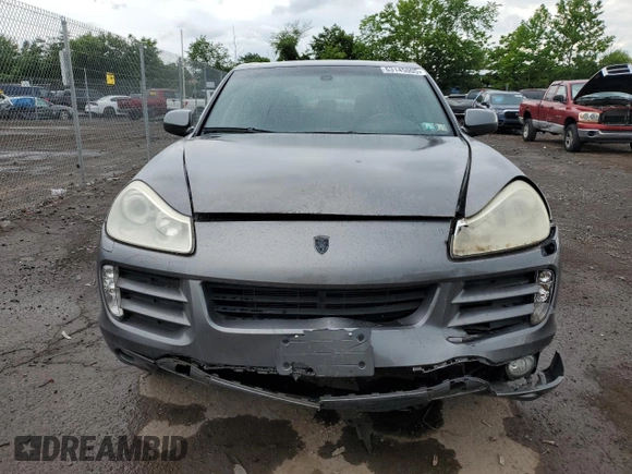 2009 Porsche Cayenne with VIN WP1AA29P39LA09685, listed as a Copart auction lot 63145005 with 107,998 mi miles and Clean title. Bid and sale history available at DreamBid. Image 5.