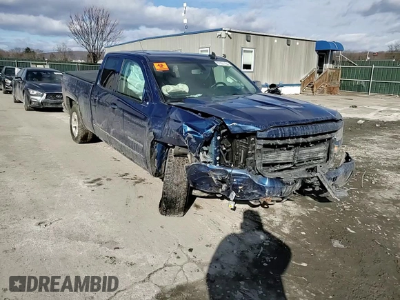 2017 Chevrolet Silverado 1500 LT with VIN 1GCVKREC0HZ318764, listed as a Copart auction lot 87851765 with 93,557 mi miles and Salvage Title. Bid and sale history available at DreamBid. Image 11.