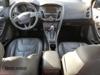 2017 Ford Focus Titanium with VIN 1FADP3J2XHL203959, listed as a Copart auction lot 55498465 with 68,154 mi miles and Salvage title. Bid and sale history available at DreamBid. Image 8.