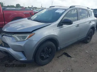 2018 Toyota RAV4 LE with VIN 2T3BFREV8JW758553, listed as a IAAI auction lot 42539300 with 116,337 mi miles and . Bid and sale history available at DreamBid. Image 17.