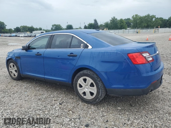 2013 Ford Police Interceptor with VIN 1FAHP2M83DG188798, listed as a Copart auction lot 62656485 with 167,027 mi miles and Salvage title. Bid and sale history available at DreamBid. Image 2.