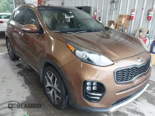 2017 Kia Sportage SX Turbo z VIN KNDPR3A6XH7167204, wystawiony jako IAAI lot #42403880 z przebiegiem 157 308 mil mil oraz . Historia ofert i sprzedaży dostępna na DreamBid. Obrazek 1.