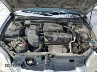 2003 Honda Civic EX with VIN 1HGEM21953L067345, listed as a Copart auction lot 43587705 with Not Provided miles and Salvage Title. Bid and sale history available at DreamBid. Image 11.