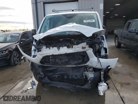2019 Ford Transit с VIN 1FTYE9ZM7KKA31302, выставлен на аукционе Copart как лот 79751234 с пробегом 92 972 миль миль и Списание • Salvage title. История ставок и продаж доступна на DreamBid. Изображение 5.