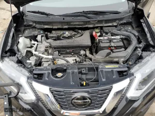 2018 Nissan Rogue S with VIN JN8AT2MV7JW345266, listed as a Copart auction lot 44901945 with 54,487 mi miles and Salvage Title. Bid and sale history available at carsss.com. Image 12.