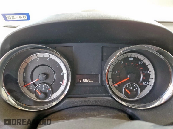 2013 Ram Cargo Van Tradesman с VIN 2C4JRGAG6DR680481, выставлен на аукционе Copart как лот 60696925 с пробегом 197 060 миль миль и Чистый • Clean title. История ставок и продаж доступна на DreamBid. Изображение 9.