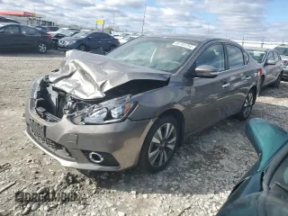 2017 Nissan Sentra SL с VIN 3N1AB7AP8HY237200, выставлен на аукционе Copart как лот 80703754 с пробегом 45 298 миль миль и Списание • Salvage title. История ставок и продаж доступна на DreamBid. Изображение 1.