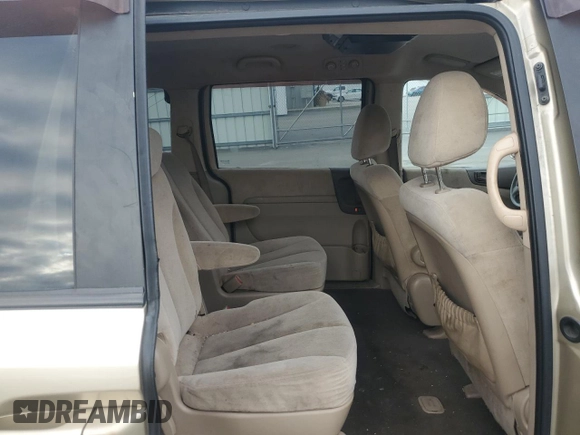 2008 Kia Sedona LX with VIN KNDMB233586217761, listed as a Copart auction lot 77362824 with 145,064 mi miles and Clean Title. Bid and sale history available at carsss.com. Image 12.