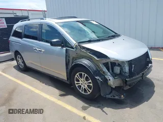 2012 Honda Odyssey EX-L с VIN 5FNRL5H65CB076534, выставлен на аукционе IAAI как лот 42440258 с пробегом 150 866 миль миль и . История ставок и продаж доступна на DreamBid. Изображение 1.