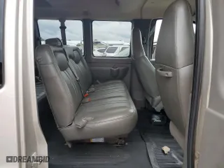 2006 Chevrolet Express Passenger with VIN 1GAHG39U661222916, listed as a Copart auction lot 74605164 with 0 mi miles and Salvage Title. Bid and sale history available at carsss.com. Image 10.