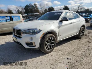 2019 BMW X6 xDrive50i with VIN 5UXKU6C5XK0Z67028, listed as a Copart auction lot 43706945 with 88,563 mi miles and Salvage Title. Bid and sale history available at carsss.com. Image 1.