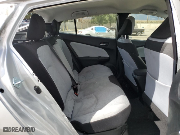 2020 Toyota Prius L Eco with VIN JTDKARFU6L3126421, listed as a Copart auction lot 47776875 with 122,465 mi miles and Salvage Title. Bid and sale history available at carsss.com. Image 11.
