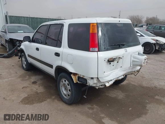 2000 Honda CR-V LX with VIN JHLRD1842YS001114, listed as a IAAI auction lot 41745203 with 172,685 mi miles. Bid and sale history available at carsss.com. Image 3.