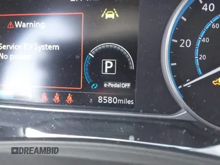 2024 Nissan LEAF SV Plus with VIN 1N4CZ1CV7PC562041, listed as a IAAI auction lot 42142283 with 8,580 mi miles and . Bid and sale history available at DreamBid. Image 15.