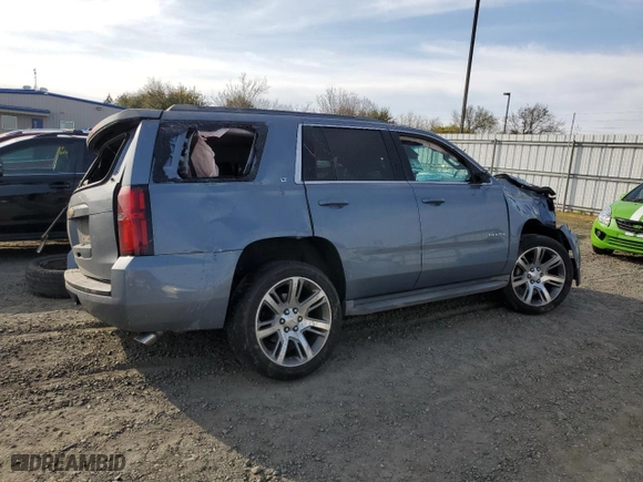 2016 Chevrolet Tahoe LT with VIN 1GNSCBKC6GR336977, listed as a Copart auction lot 48478975 with 0 mi miles and Salvage Title. Bid and sale history available at carsss.com. Image 3.