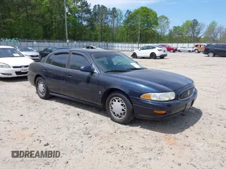 2004 Buick LeSabre Custom with VIN 1G4HP54K74U144842, listed as a IAAI auction lot 42049951 with 162,301 mi miles. Bid and sale history available at carsss.com. Image 1.